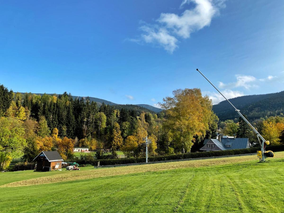 Apartmán Modrá hvězda Rokytnice nad Jizerou Exterior foto