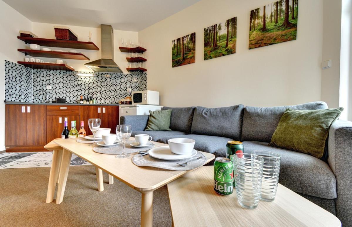 Apartmán Modrá hvězda Rokytnice nad Jizerou Exterior foto