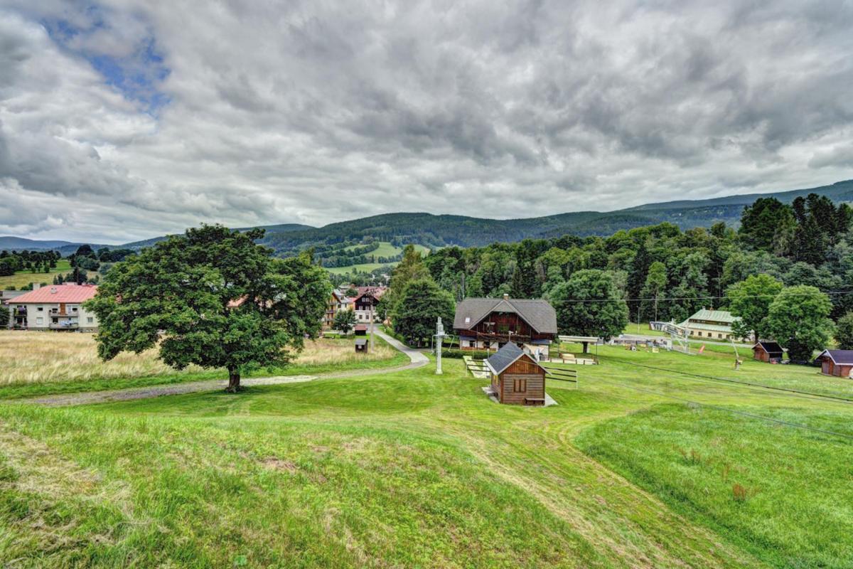 Apartmán Modrá hvězda Rokytnice nad Jizerou Exterior foto